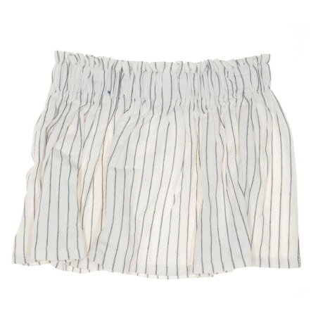 Jupe Beige à Rayures Fille EOM Relome