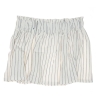 Jupe Beige à Rayures Fille EOM Relome