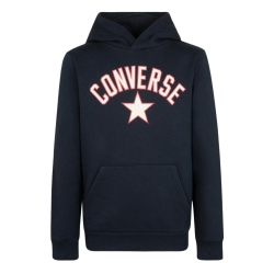 Sweat Noir Fille Converse Hoodie chat gpt