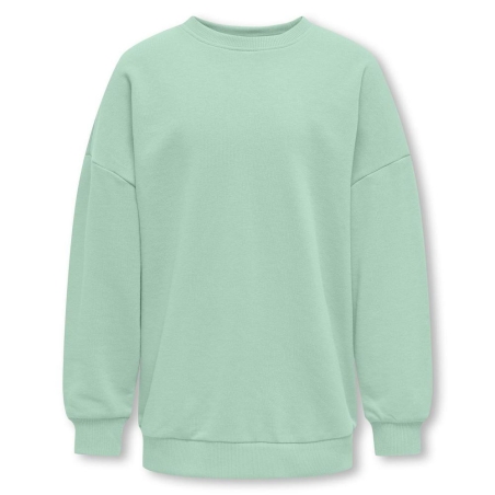 Sweat Vert Fille ONLY Georgia