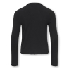 T-Shirt Noir Fille Kids ONLY Gamour