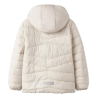 Doudoune Blanche Fille Name it Marble