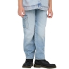 Jean Droit Cargo Bleu Clair Fille Kids ONLY Mony Wide