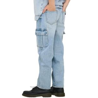 Jean Droit Cargo Bleu Clair Fille Kids ONLY Mony Wide