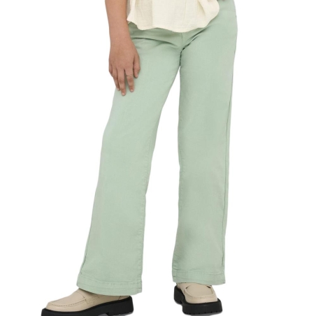 Pantalon Vert Pale Fille Kids ONLY Kognew