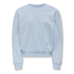 Sweat Bleu Fille Kids ONLY Mya