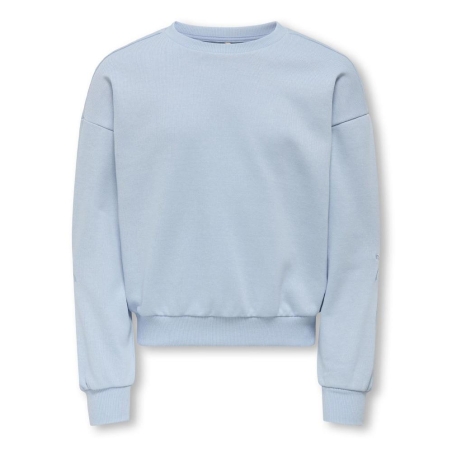 Sweat Bleu Fille Kids ONLY Mya