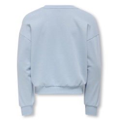 Sweat Bleu Fille Kids ONLY Mya