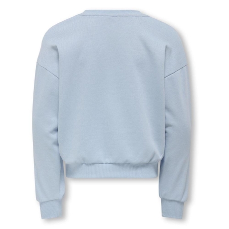 Sweat Bleu Fille Kids ONLY Mya