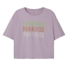T-shirt Mauve Fille Name it Mlasso