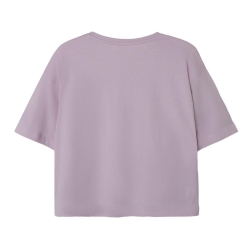 T-shirt Mauve Fille Name it Mlasso