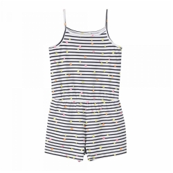 Combi-Short à Rayures Fille Name it Frida