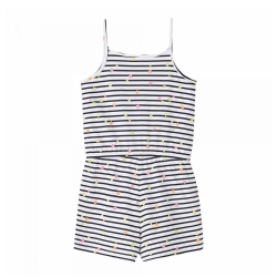 Combi-Short à Rayures Fille Name it Frida