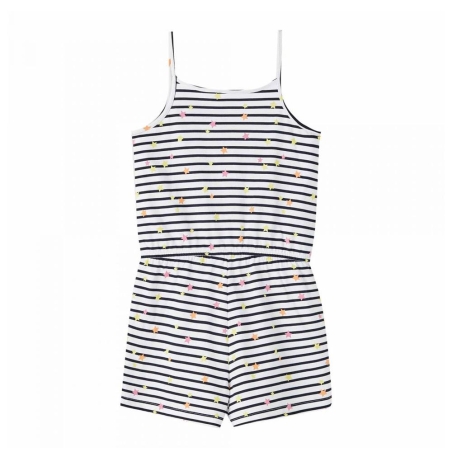 Combi-Short à Rayures Fille Name it Frida