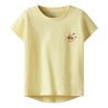 T-Shirt Jaune Fille Name it Capsl
