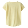 T-Shirt Jaune Fille Name it Capsl