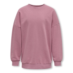 Sweat Rose Fille ONLY Georgia