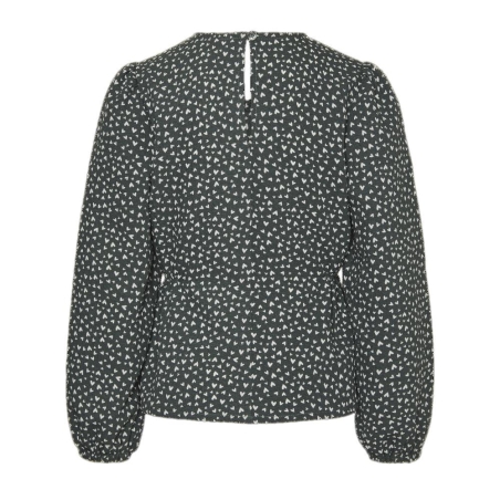 Blouse Verte Fille Vero Moda Banny