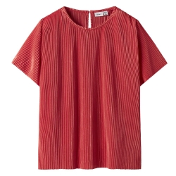 T-Shirt Orange Fille Name it Fimka