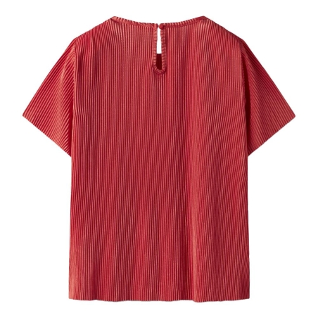 T-Shirt Orange Fille Name it Fimka
