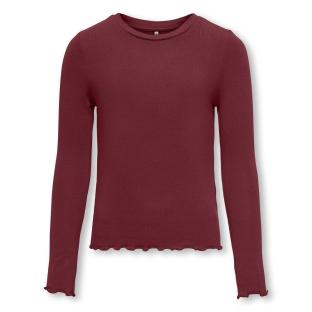 T-Shirt Prune Fille Kids ONLY Gamour