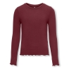 T-Shirt Prune Fille Kids ONLY Gamour