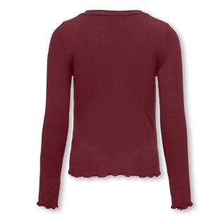 T-Shirt Prune Fille Kids ONLY Gamour