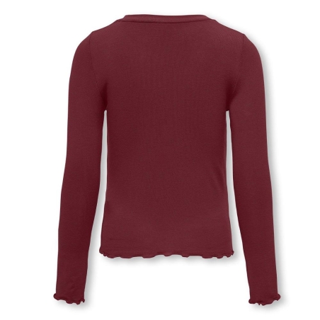 T-Shirt Prune Fille Kids ONLY Gamour