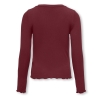 T-Shirt Prune Fille Kids ONLY Gamour