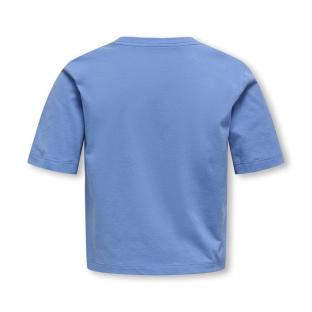 T-Shirt Bleu Fille Kids ONLY Kogrex