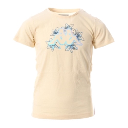 T-shirt Jaune Fille Kappa Korali