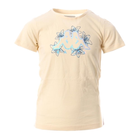 T-shirt Jaune Fille Kappa Korali