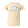 T-shirt Jaune Fille Kappa Korali