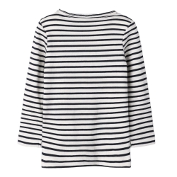 T-Shirt Manches Longues Bleu/Blanc Fille Name it Bani