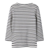 T-Shirt Manches Longues Bleu/Blanc Fille Name it Bani