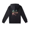 Sweat à Capuche Noir Fille O'Neill Circle Surfer