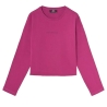 T-shirt Violet Fille Le Temps Des Cerises Catigi