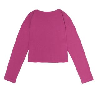 T-shirt Violet Fille Le Temps Des Cerises Catigi