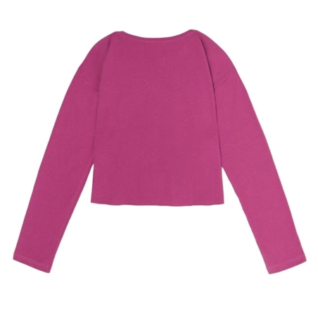 T-shirt Violet Fille Le Temps Des Cerises Catigi