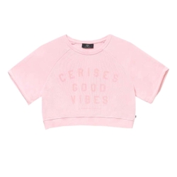 Sweat Rose fille Le Temps Des Cerises Guadagi