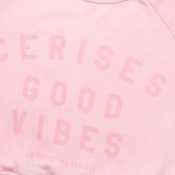 Sweat Rose fille Le Temps Des Cerises Guadagi