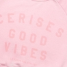Sweat Rose fille Le Temps Des Cerises Guadagi