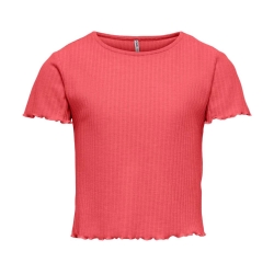 T-shirt Rouge Fille Only Nella