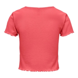 T-shirt Rouge Fille Only Nella