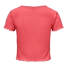 T-shirt Rouge Fille Only Nella