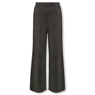 Pantalon fluide Noir Fille Kids ONLY Kogqueen