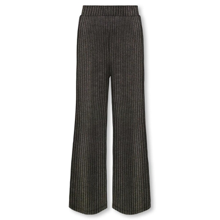 Pantalon fluide Noir Fille Kids ONLY Kogqueen