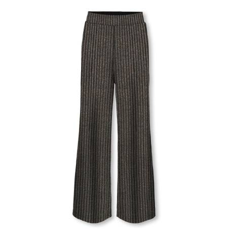 Pantalon fluide Noir Fille Kids ONLY Kogqueen
