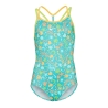 Maillot de bain 1 pièce Bleu Fille Nike Crossback