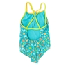 Maillot de bain 1 pièce Bleu Fille Nike Crossback